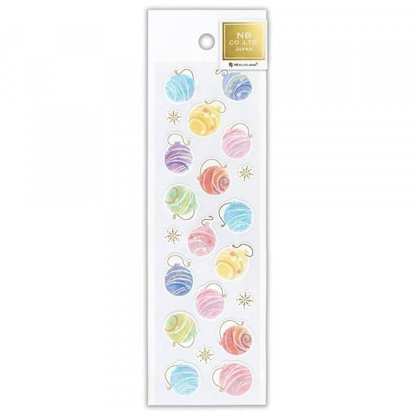 NB Japanese-style Sticker Water Balloon (2494146) (Pack of 5) | papermindstationery.com