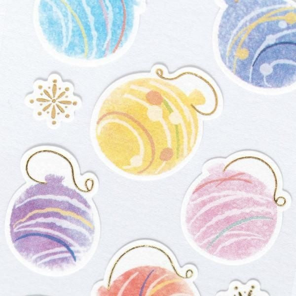 NB Japanese-style Sticker Water Balloon (2494146) (Pack of 5) | papermindstationery.com
