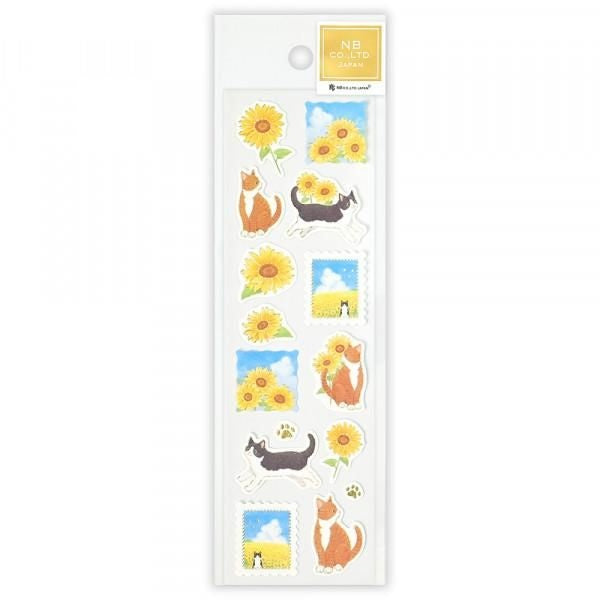 NB Japanese-style Sticker Summer Color - Summer Vacation (2494152) (Pack of 5) | papermindstationery.com
