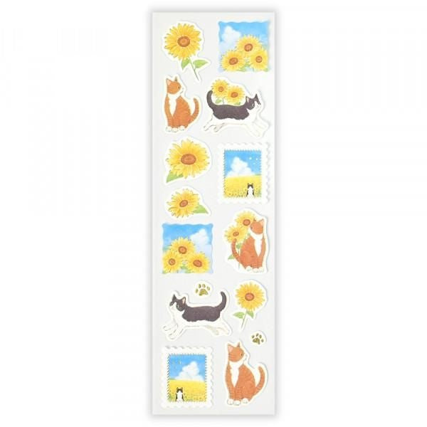 NB Japanese-style Sticker Summer Color - Summer Vacation (2494152) (Pack of 5) | papermindstationery.com
