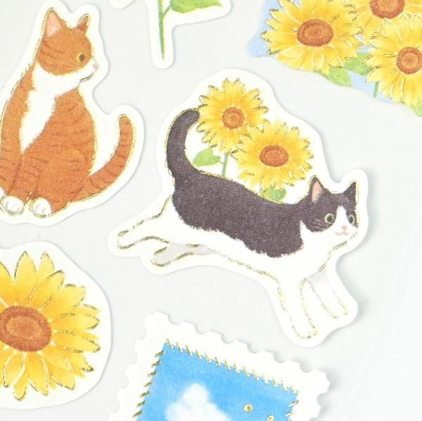 NB Japanese-style Sticker Summer Color - Summer Vacation (2494152) (Pack of 5) | papermindstationery.com