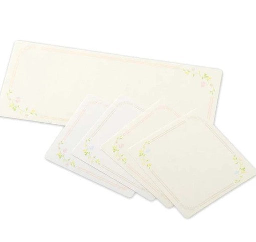 NB Colored Paper Flake Sticker Flowers (2564101) (Pack of 5) | papermindstationery.com