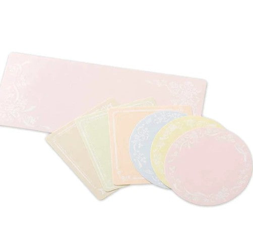 NB Colored Paper Flake Sticker Elegant (2564102) (Pack of 5) | papermindstationery.com