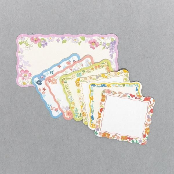NB Colored Paper Flake Sticker Floral (2564114) (Pack of 5) | papermindstationery.com