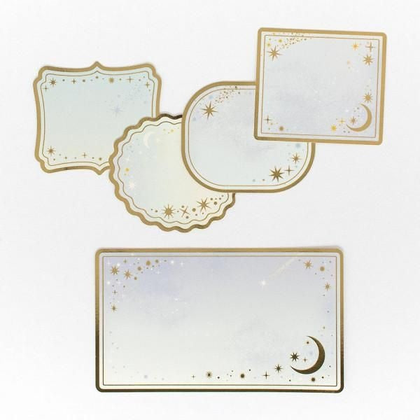 NB Colored Paper Flake Sticker Etoile (2564123) (Pack of 5) | papermindstationery.com
