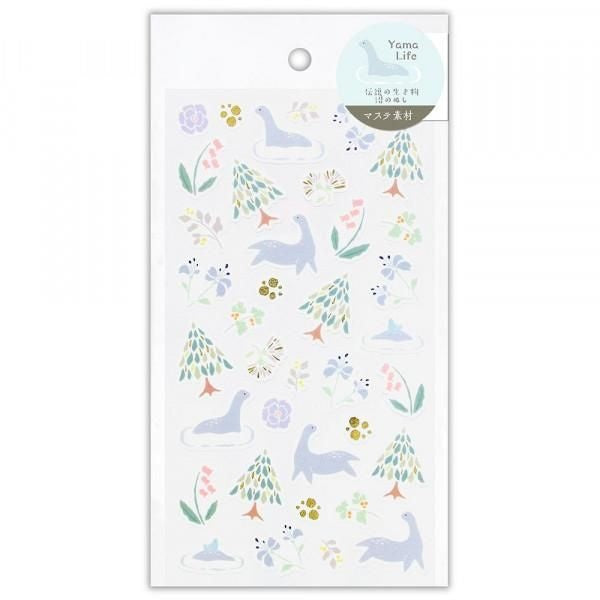 NB Mountain Life Sticker Large Nushi (2614106) (Pack of 10) | papermindstationery.com