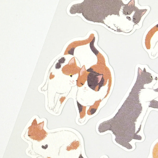 NB Sticker Large Nyantomo - Downtown (2624103) (Pack of 10) | papermindstationery.com