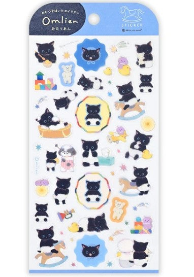 NB Sticker Large Omlien - Mutsu (2814101) (Pack of 10) | papermindstationery.com