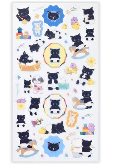 NB Sticker Large Omlien - Mutsu (2814101) (Pack of 10) | papermindstationery.com
