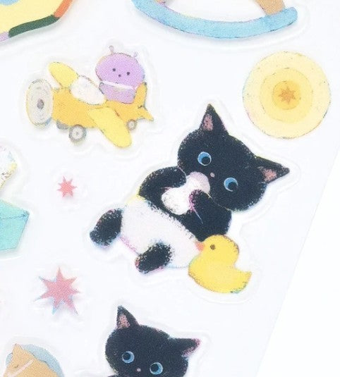 NB Sticker Large Omlien - Mutsu (2814101) (Pack of 10) | papermindstationery.com