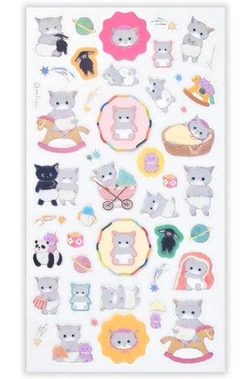 NB Sticker Large Omlien - Yonna (2814102) (Pack of 10) | papermindstationery.com