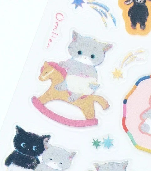 NB Sticker Large Omlien - Yonna (2814102) (Pack of 10) | papermindstationery.com