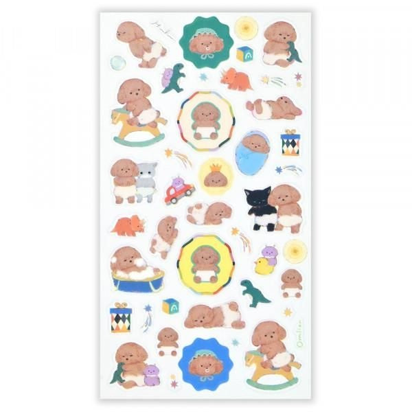 NB Sticker Large Omlien - Fuku (2814104) (Pack of 10) | papermindstationery.com