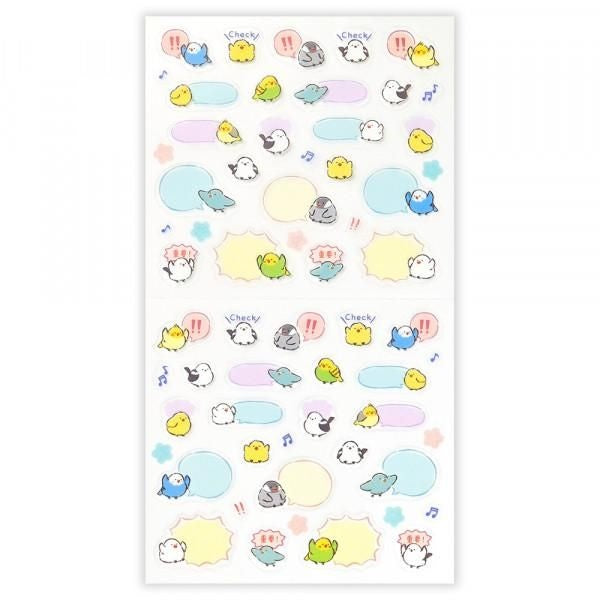 NB Planner Sticker Large Chatty Animals - Bird (2954104) (Pack of 10) | papermindstationery.com