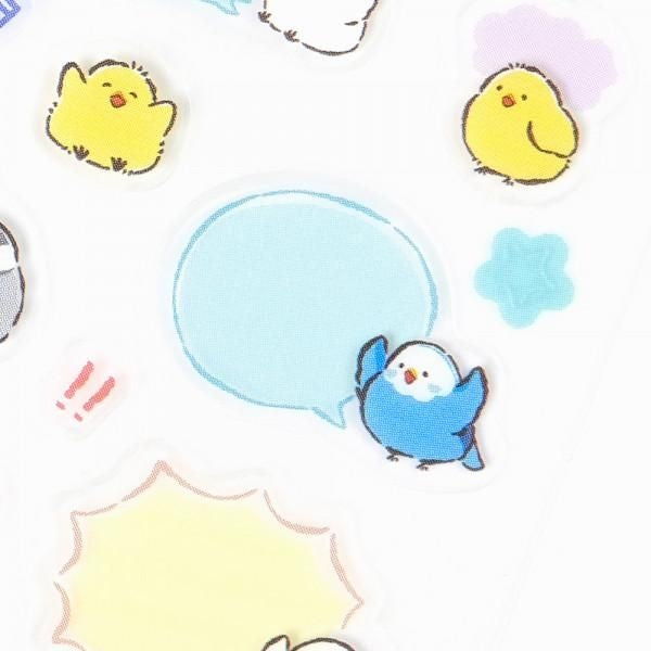 NB Planner Sticker Large Chatty Animals - Bird (2954104) (Pack of 10) | papermindstationery.com