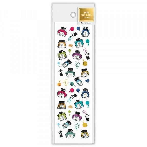 NB Biju Sticker Fountain Pen Ink (3014125) (Pack of 10) | papermindstationery.com