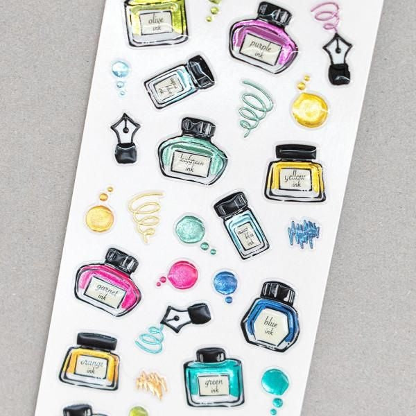 NB Biju Sticker Fountain Pen Ink (3014125) (Pack of 10) | papermindstationery.com