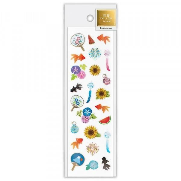 NB Biju Sticker Summer Tradition (3014129) (Pack of 5) | papermindstationery.com