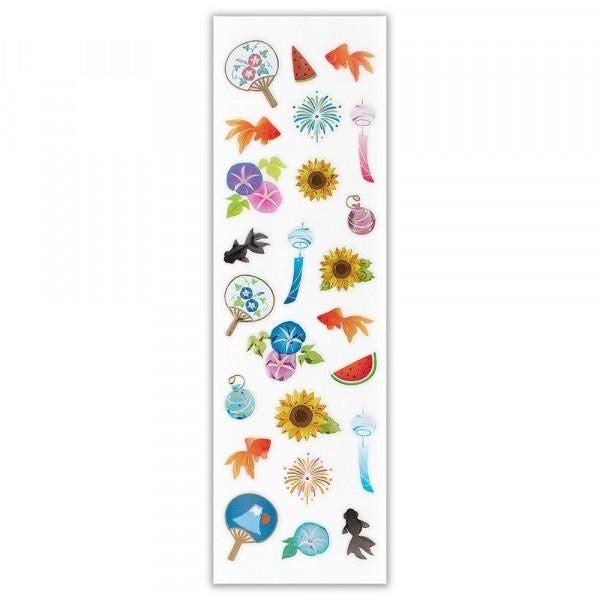 NB Biju Sticker Summer Tradition (3014129) (Pack of 5) | papermindstationery.com
