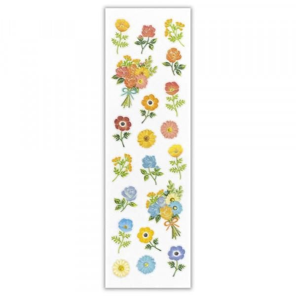 NB Biju Sticker Flowers (3014135) (Pack of 10) | papermindstationery.com