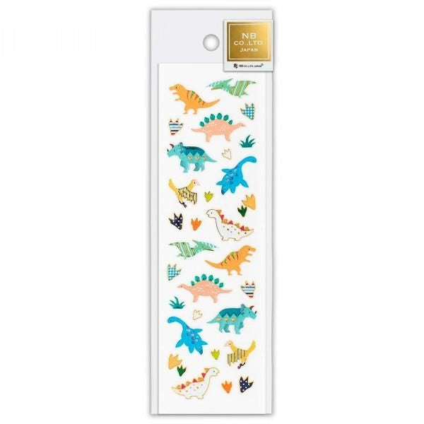 NB Biju Sticker Dinosaur C (3014177) (Pack of 10) | papermindstationery.com