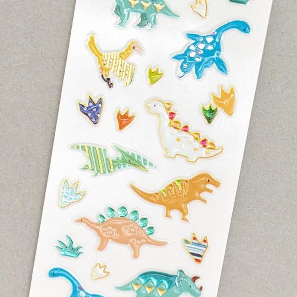 NB Biju Sticker Dinosaur C (3014177) (Pack of 10) | papermindstationery.com