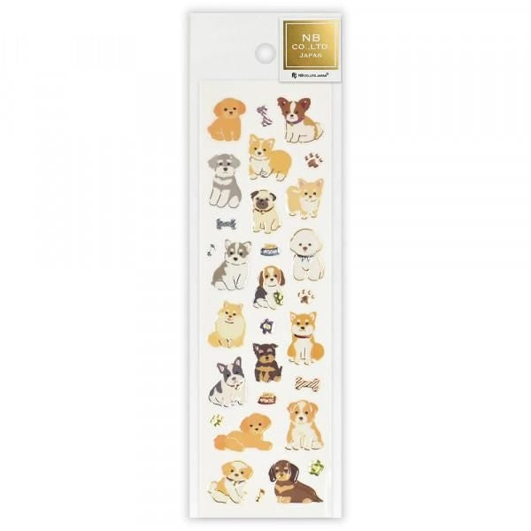 NB Biju Sticker Doggy B (3014179) (Pack of 10) | papermindstationery.com