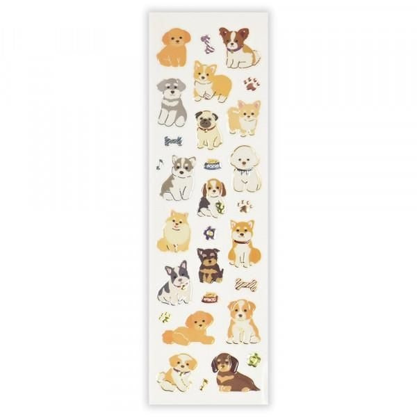 NB Biju Sticker Doggy B (3014179) (Pack of 10) | papermindstationery.com