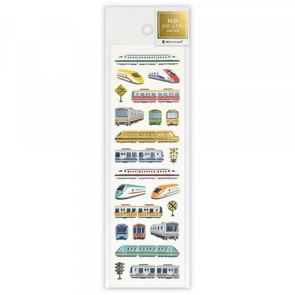 NB Biju Sticker Train A (3014180) (Pack of 10) | papermindstationery.com