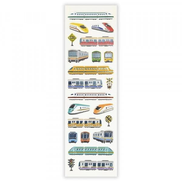 NB Biju Sticker Train A (3014180) (Pack of 10) | papermindstationery.com