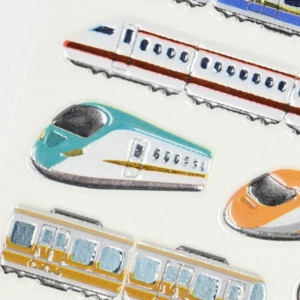 NB Biju Sticker Train A (3014180) (Pack of 10) | papermindstationery.com