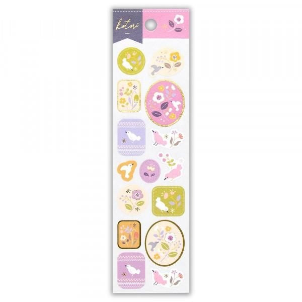 NB Kotori Sticker Heart (3984104) (Pack of 10) | papermindstationery.com