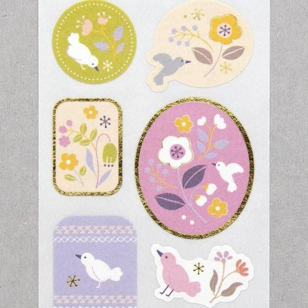 NB Kotori Sticker Heart (3984104) (Pack of 10) | papermindstationery.com