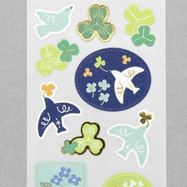NB Kotori Sticker Happiness (3984106) (Pack of 10) | papermindstationery.com