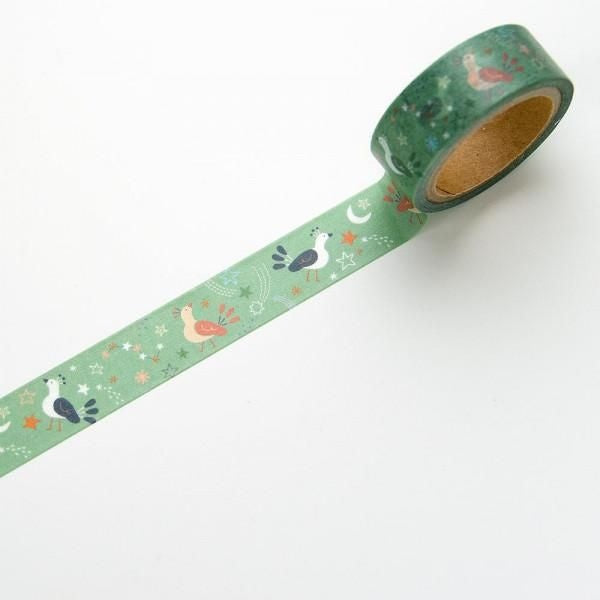 NB Kotori 15mm Masking Tape Sparkle (3985203) (Pack of 5) | papermindstationery.com