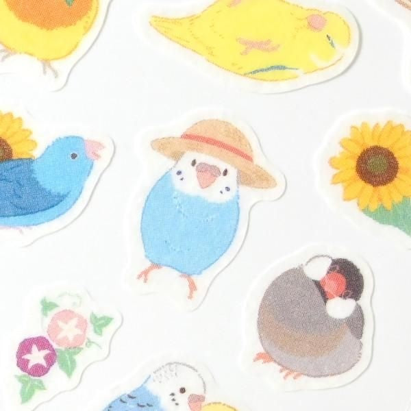 NB Sticker Saezuri - Playing in Summer (4004102) (Pack of 5) | papermindstationery.com