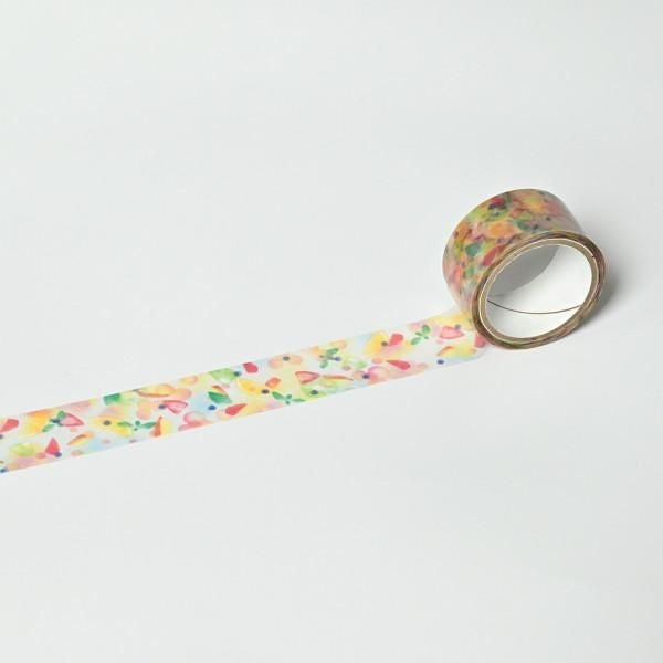 NB Clear 20mm Masking Tape Fruit Water (4045211) (Pack of 5) | papermindstationery.com