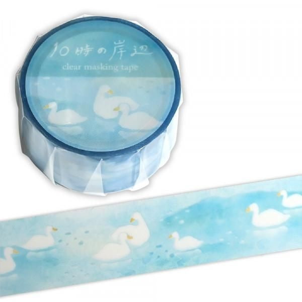 NB Clear 20mm Masking Tape Shore (4045212) (Pack of 5) | papermindstationery.com