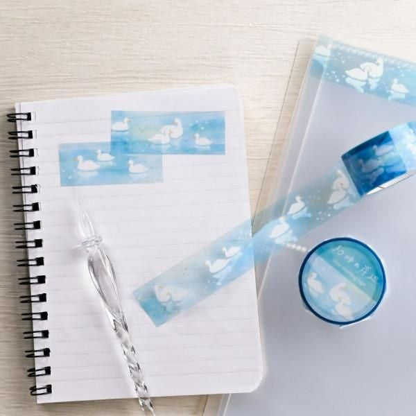 NB Clear 20mm Masking Tape Shore (4045212) (Pack of 5) | papermindstationery.com
