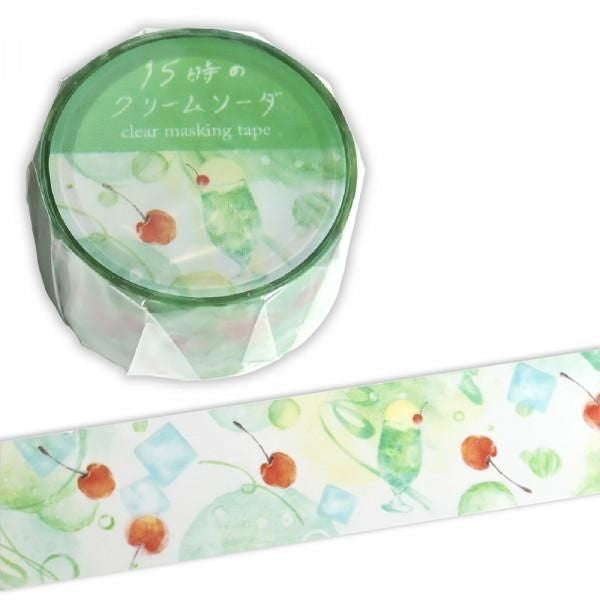 NB Clear 20mm Masking Tape Cream Soda (4045213) (Pack of 5) | papermindstationery.com