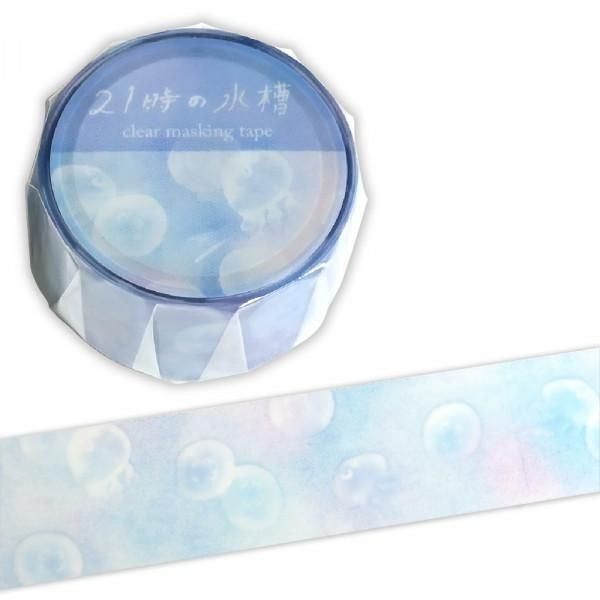 NB Clear 20mm Masking Tape Aquarium (4045214) (Pack of 5) | papermindstationery.com