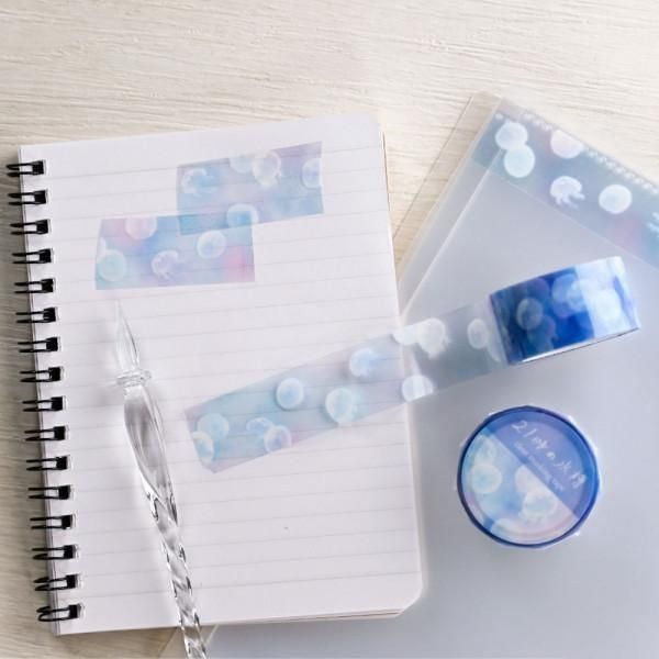 NB Clear 20mm Masking Tape Aquarium (4045214) (Pack of 5) | papermindstationery.com