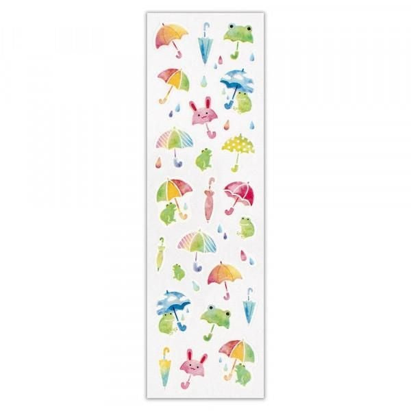NB Sticker Yurubun - Rainy Day (4244102) (Pack of 10) | papermindstationery.com
