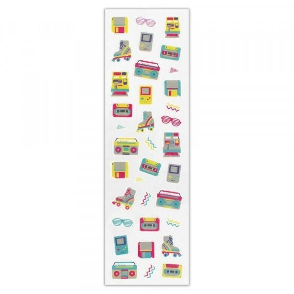 NB Sticker Yurubun - Retro Pop (4244106) (Pack of 10) | papermindstationery.com