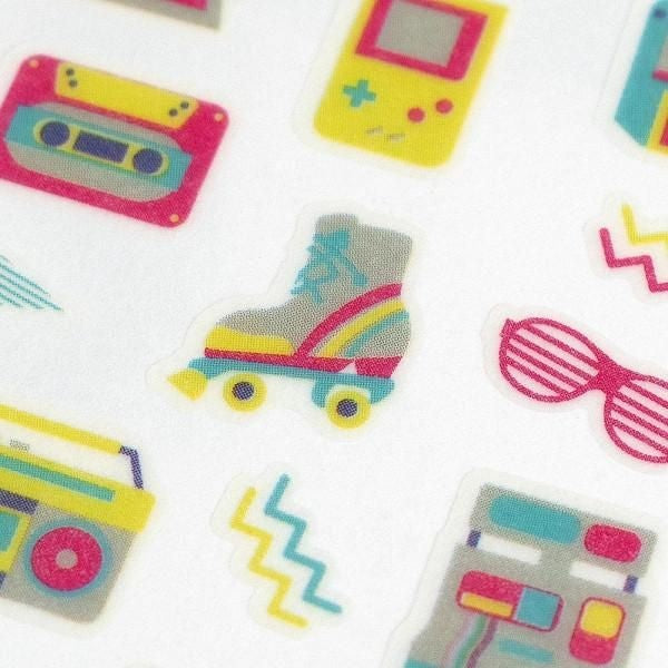 NB Sticker Yurubun - Retro Pop (4244106) (Pack of 10) | papermindstationery.com