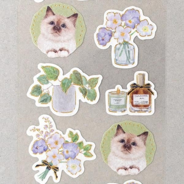 NB Sticker Minou - Shipi & Nina (4454103) (Pack of 10) | papermindstationery.com
