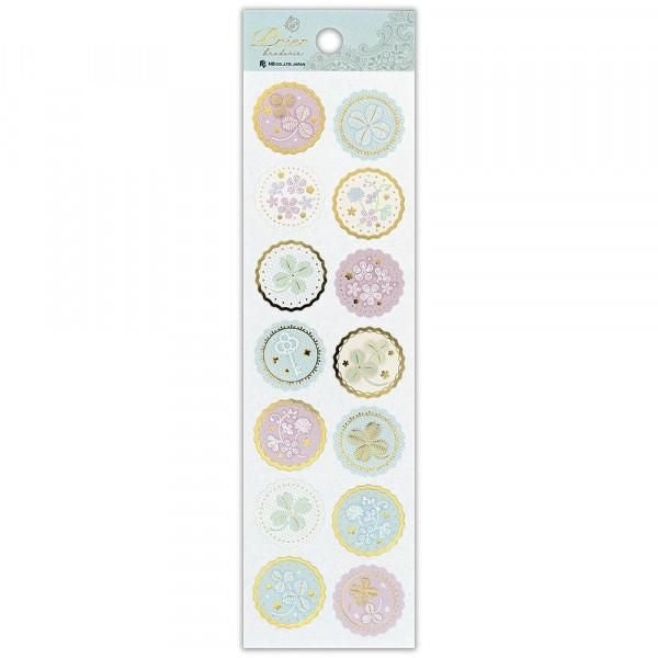 NB Sticker Prier - Trefle (4524102) (Pack of 10) | papermindstationery.com