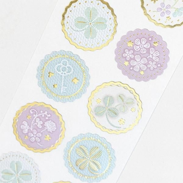 NB Sticker Prier - Trefle (4524102) (Pack of 10) | papermindstationery.com