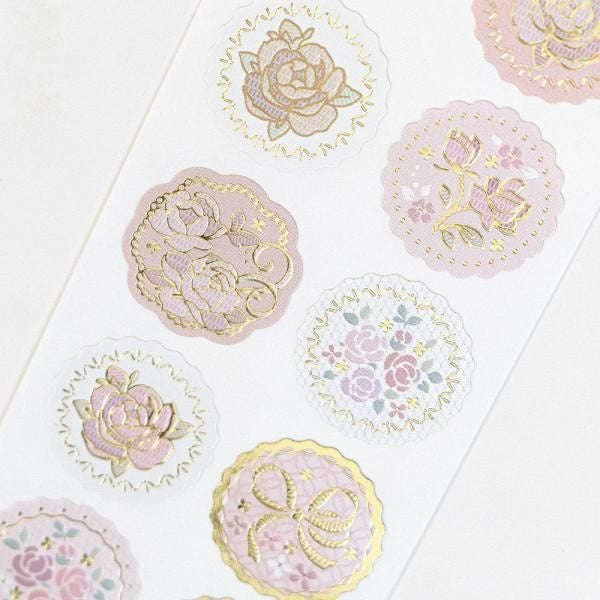 NB Sticker Prier - Rose (4524104) (Pack of 10) | papermindstationery.com