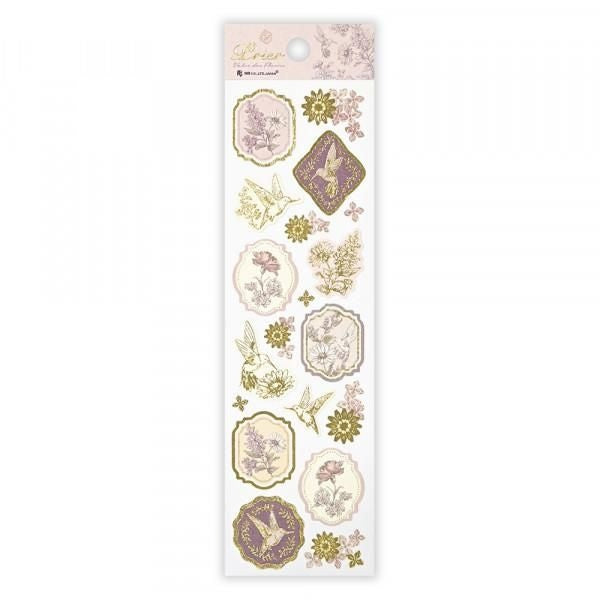 NB Sticker Prier - Colibri (4524117) (Pack of 10) | papermindstationery.com